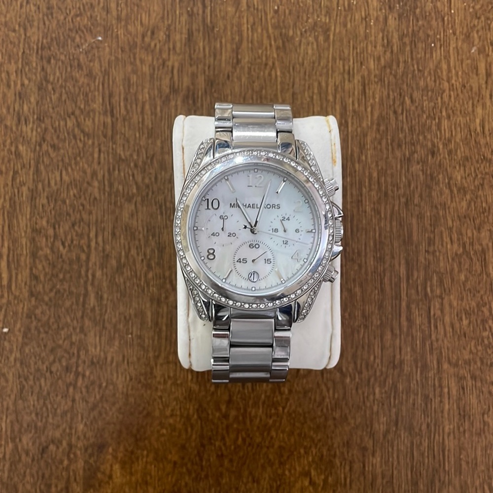 Michael Kors Silver Watch